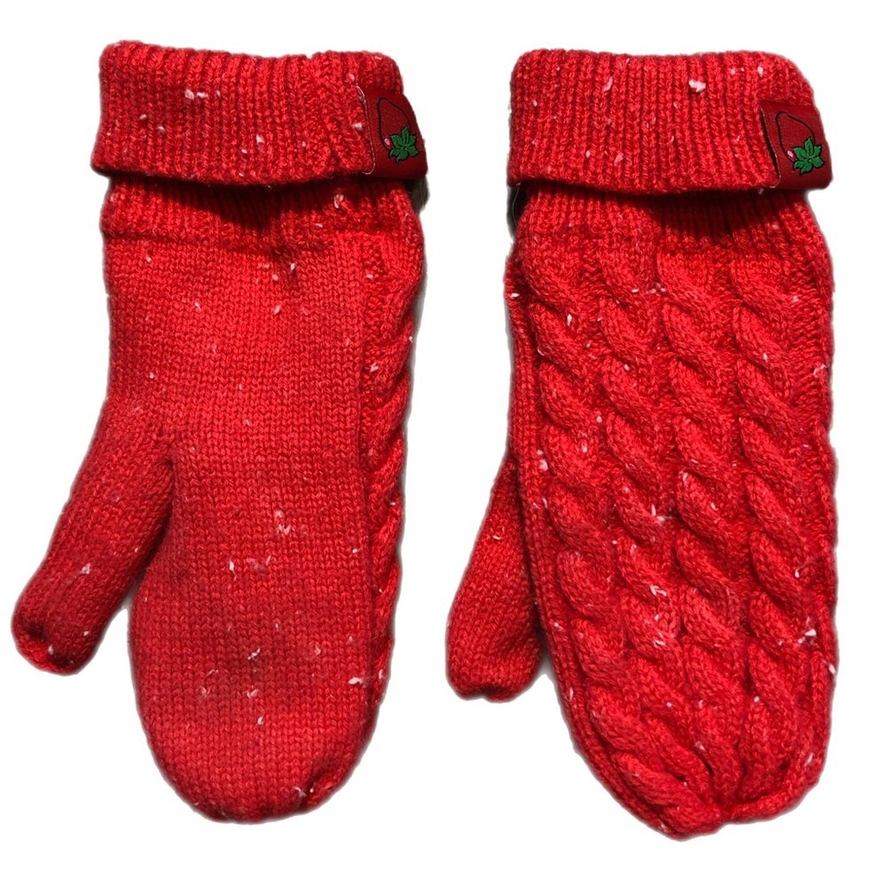 Strawberry Shortcake Red Mittens